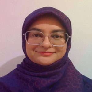 دکتر آلا مظاهر کرمانی دکترای روانشناسی و متخصص و کارشناس تغذیه